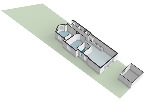 Floor plan - Dokter Van Peltlaan 10, 1861 KC Bergen (Nh) 